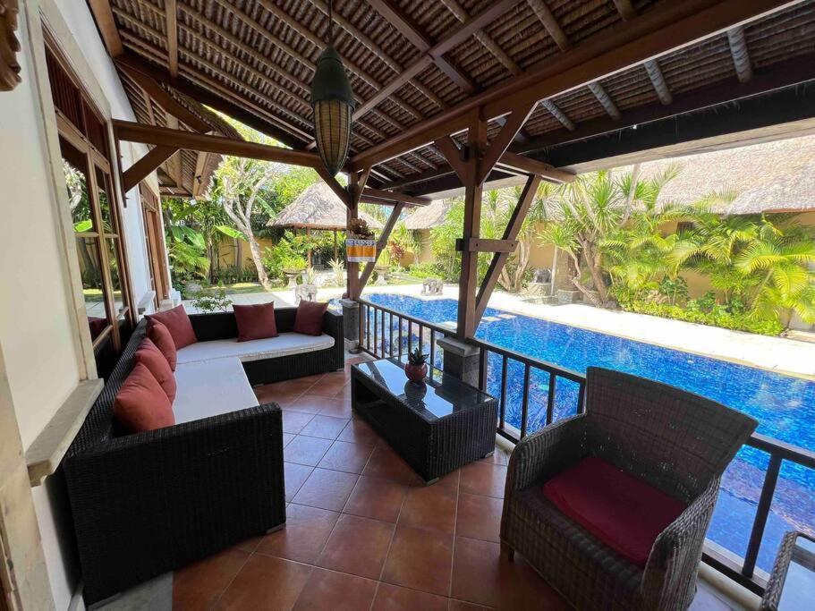 Bali Berg Villa, Sanur Exteriör bild