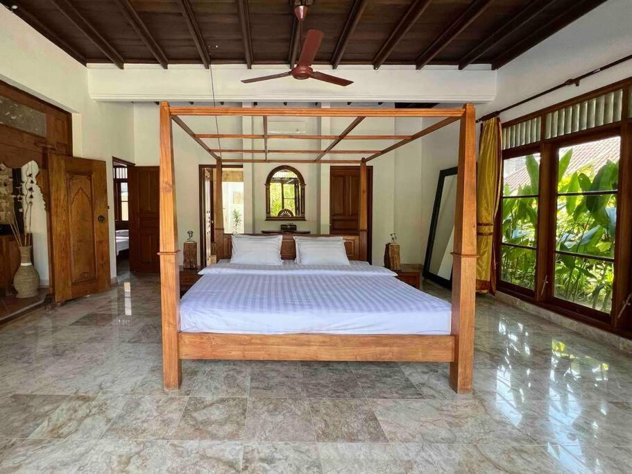 Bali Berg Villa, Sanur Exteriör bild