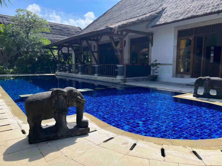 Bali Berg Villa, Sanur Exteriör bild