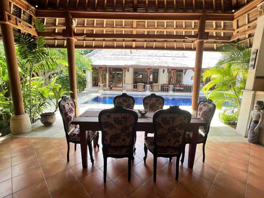 Bali Berg Villa, Sanur Exteriör bild