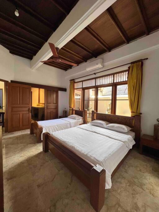 Bali Berg Villa, Sanur Exteriör bild