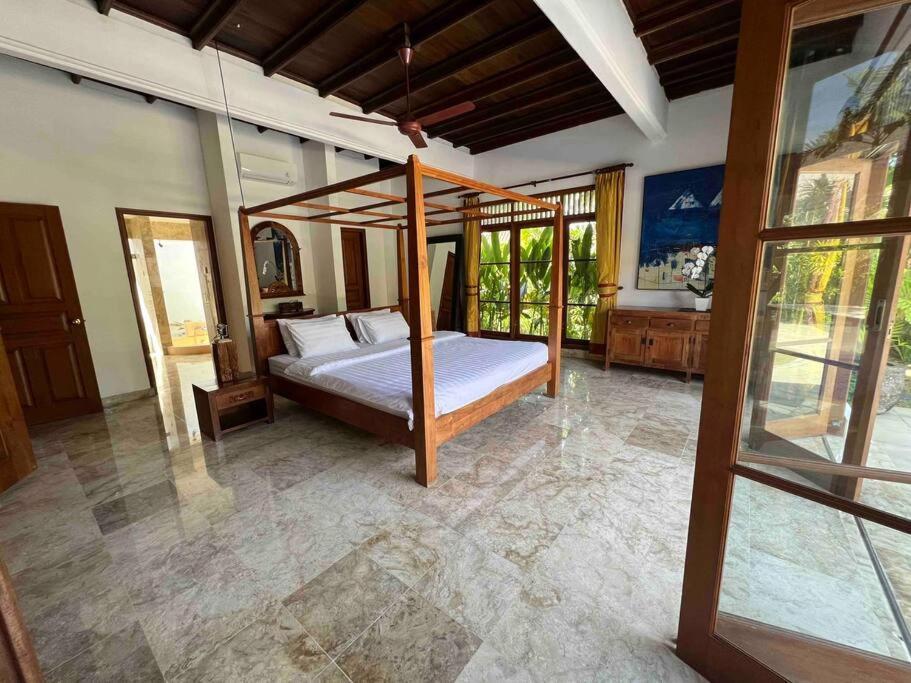 Bali Berg Villa, Sanur Exteriör bild