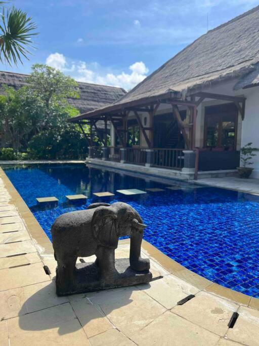Bali Berg Villa, Sanur Exteriör bild