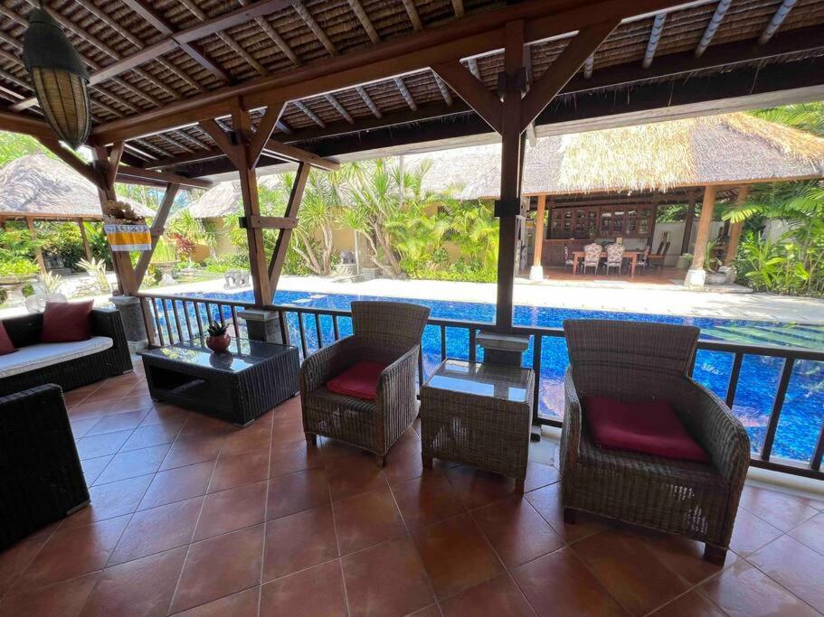 Bali Berg Villa, Sanur Exteriör bild