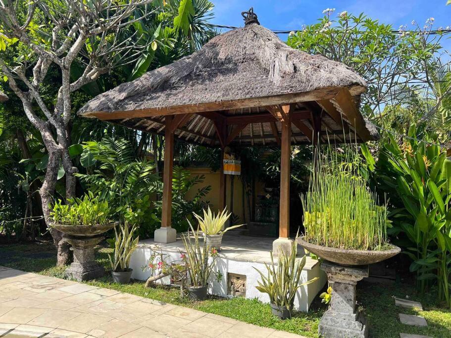 Bali Berg Villa, Sanur Exteriör bild
