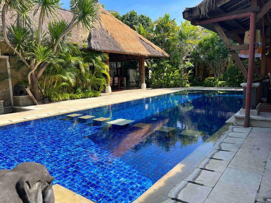 Bali Berg Villa, Sanur Exteriör bild