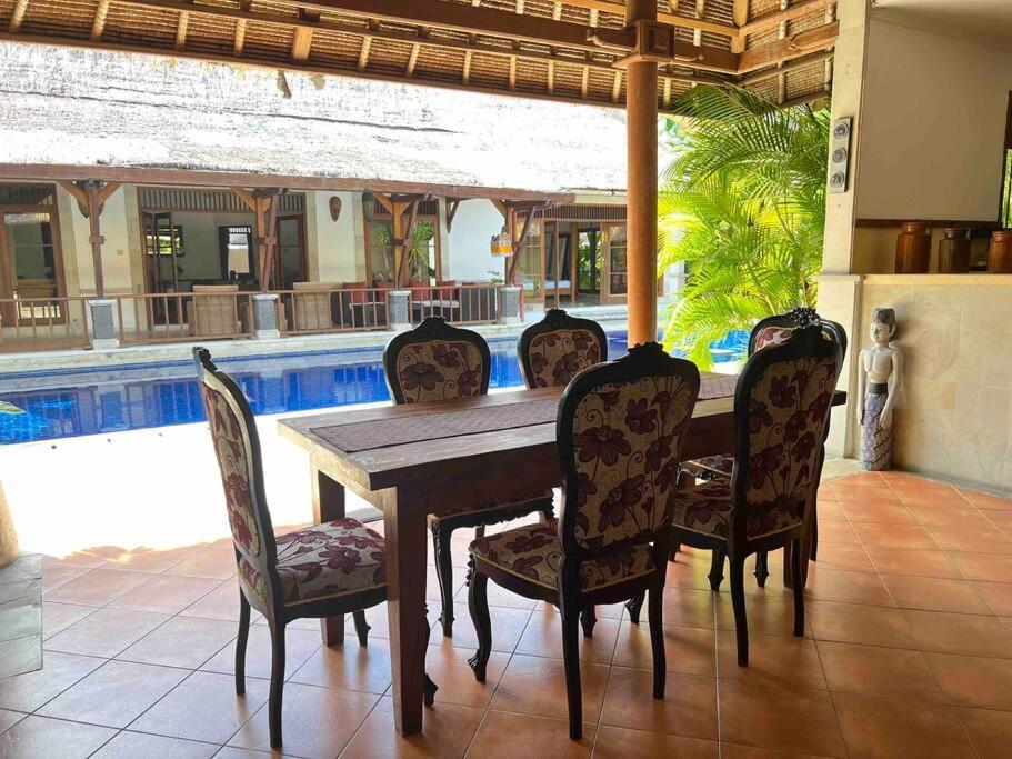 Bali Berg Villa, Sanur Exteriör bild