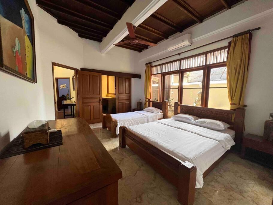 Bali Berg Villa, Sanur Exteriör bild