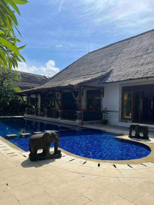 Bali Berg Villa, Sanur Exteriör bild