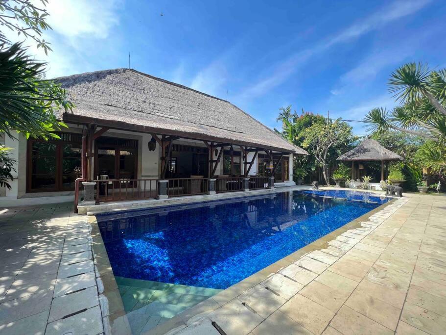 Bali Berg Villa, Sanur Exteriör bild