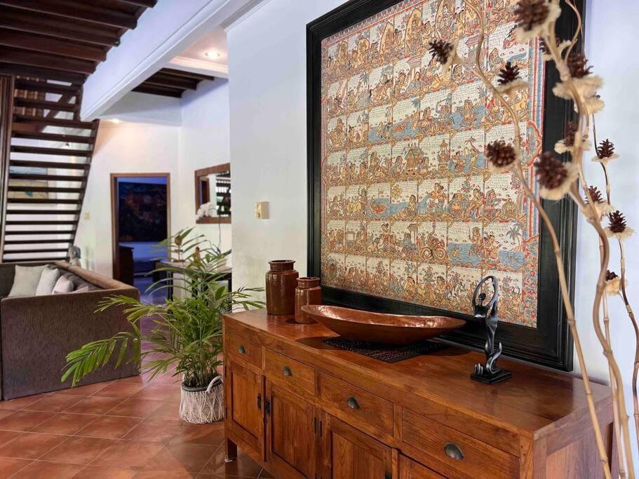 Bali Berg Villa, Sanur Exteriör bild