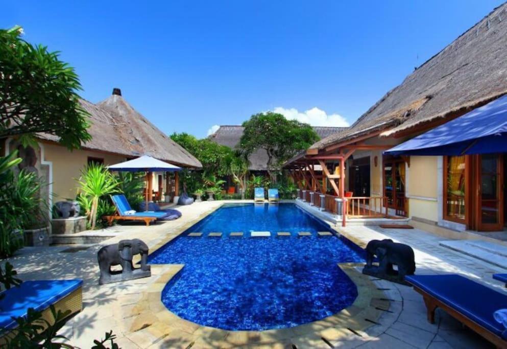 Bali Berg Villa, Sanur Exteriör bild